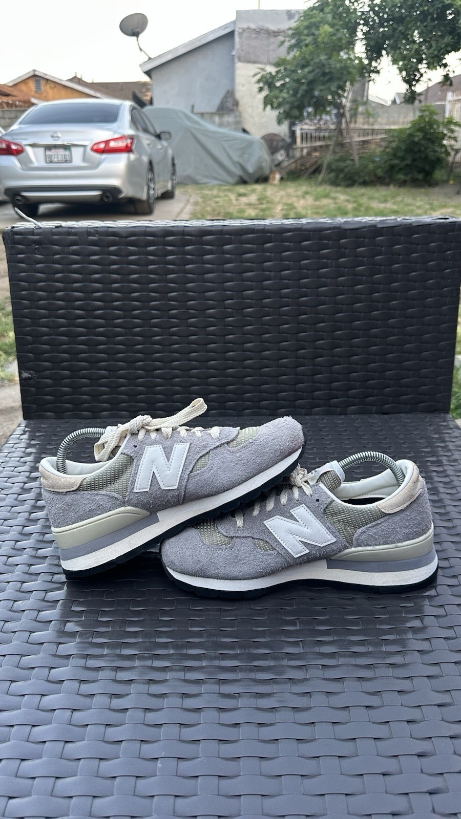 New Balance Teddy Santis 990v1 Men’s Size 7 Marblehead Grey Made in USA M990TA1