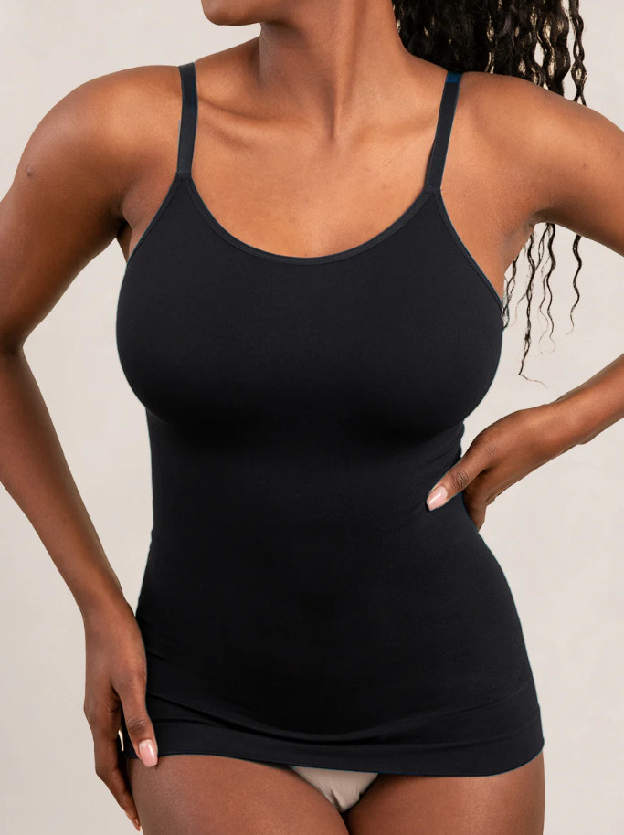 Shapermint Essentials All Day Every Day Scoop Neck Cami