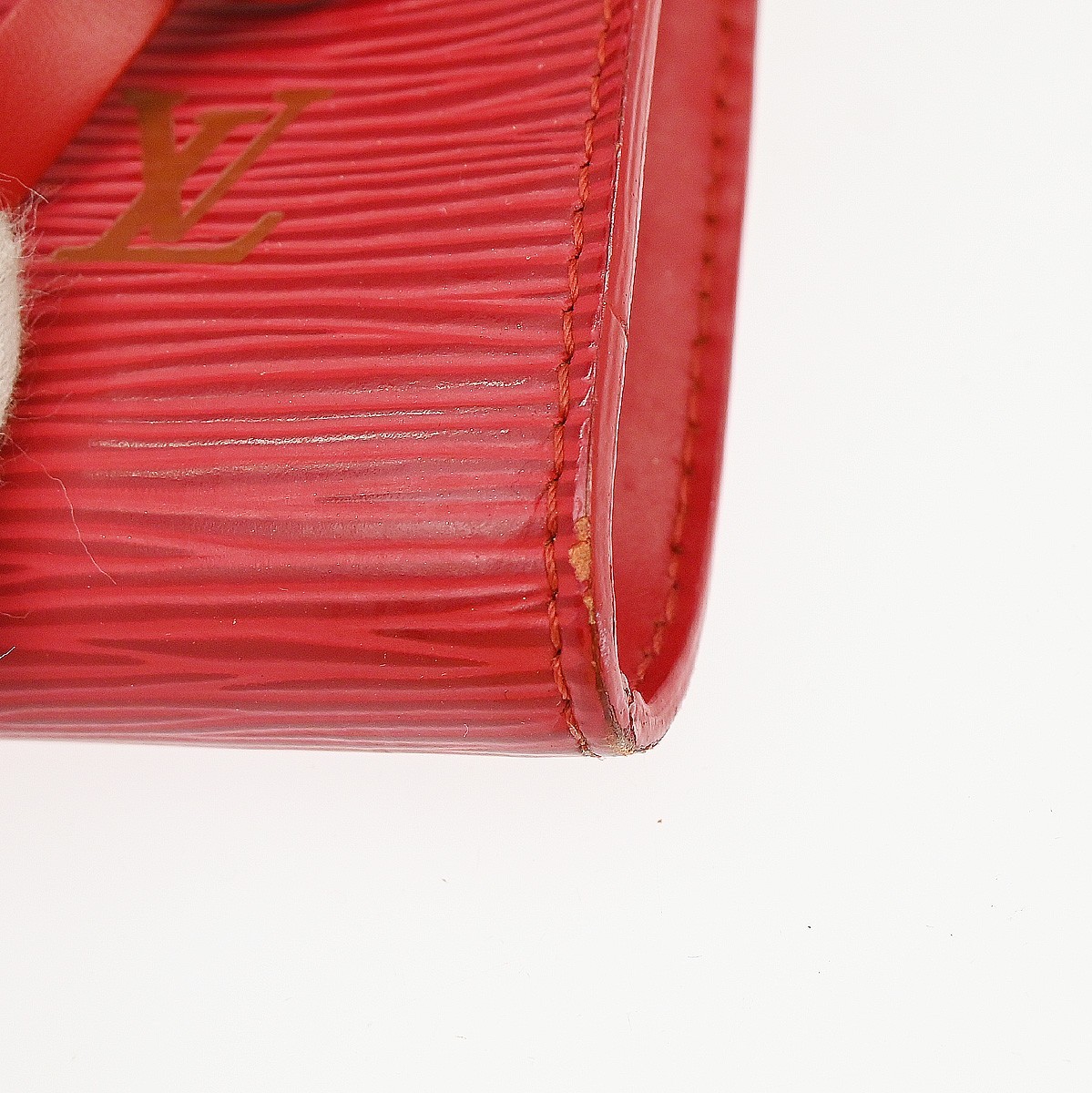 Best04 LOUIS VUITTON EPI POCHETTE ACCESSOIRES 24 HANDBAG M52947 AR1004 NQ08308