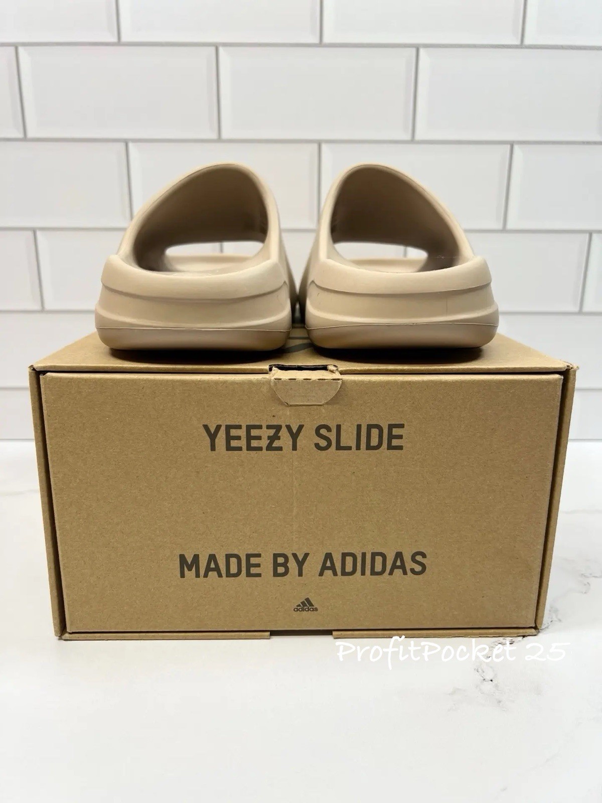 Yeezy Pure Sandal Slides Size 10