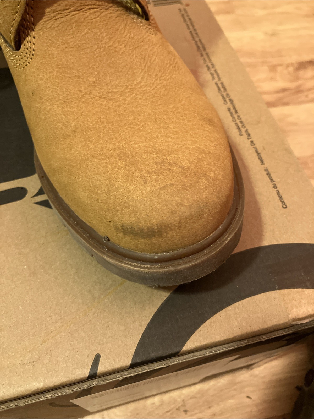Timberland 6 Inch Basic Waterproof Men’s Boots – Wheat Nubuck