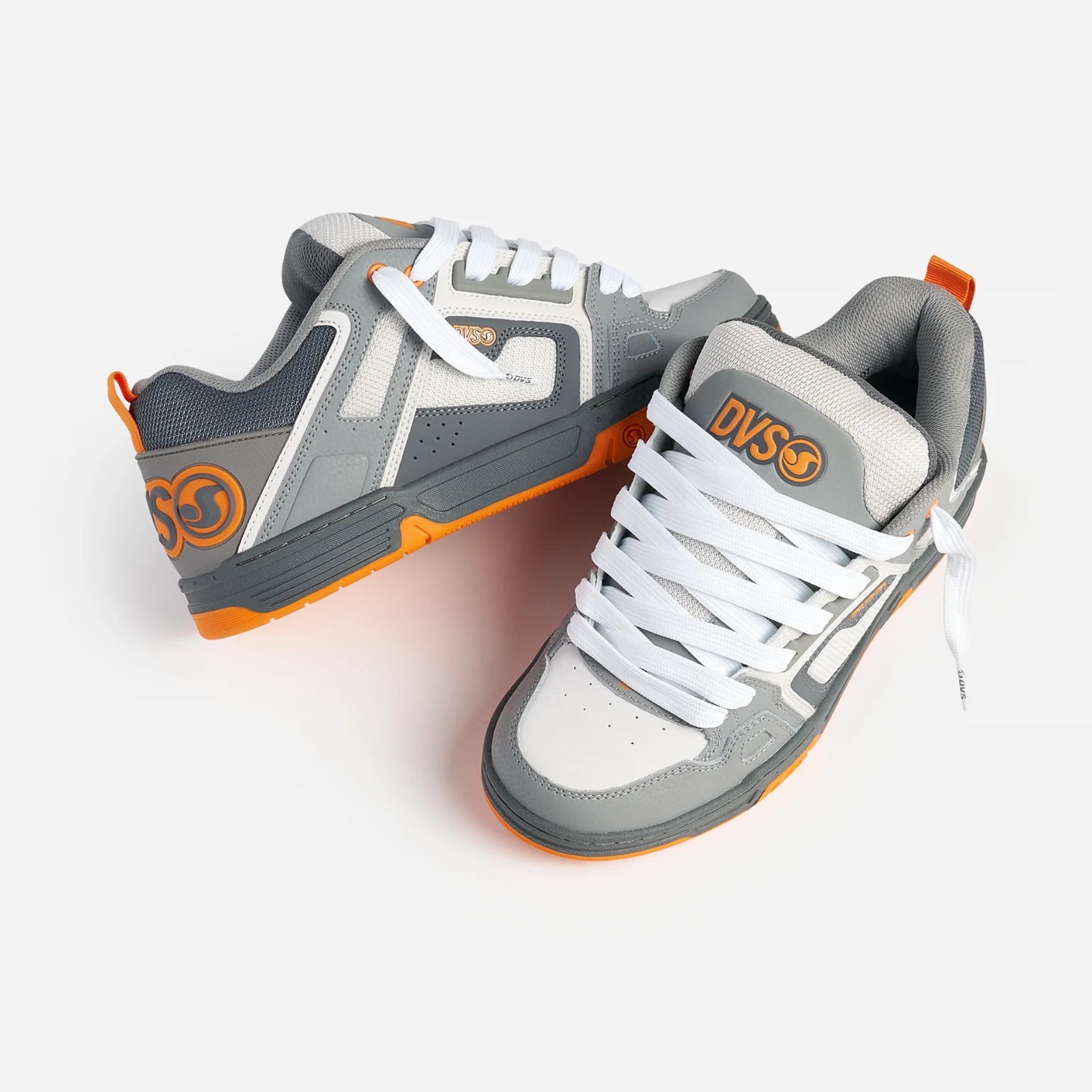 DVS Comanche – CHARCOAL/GREY/ORANGE – (NEW/ALL SIZES) 🟠