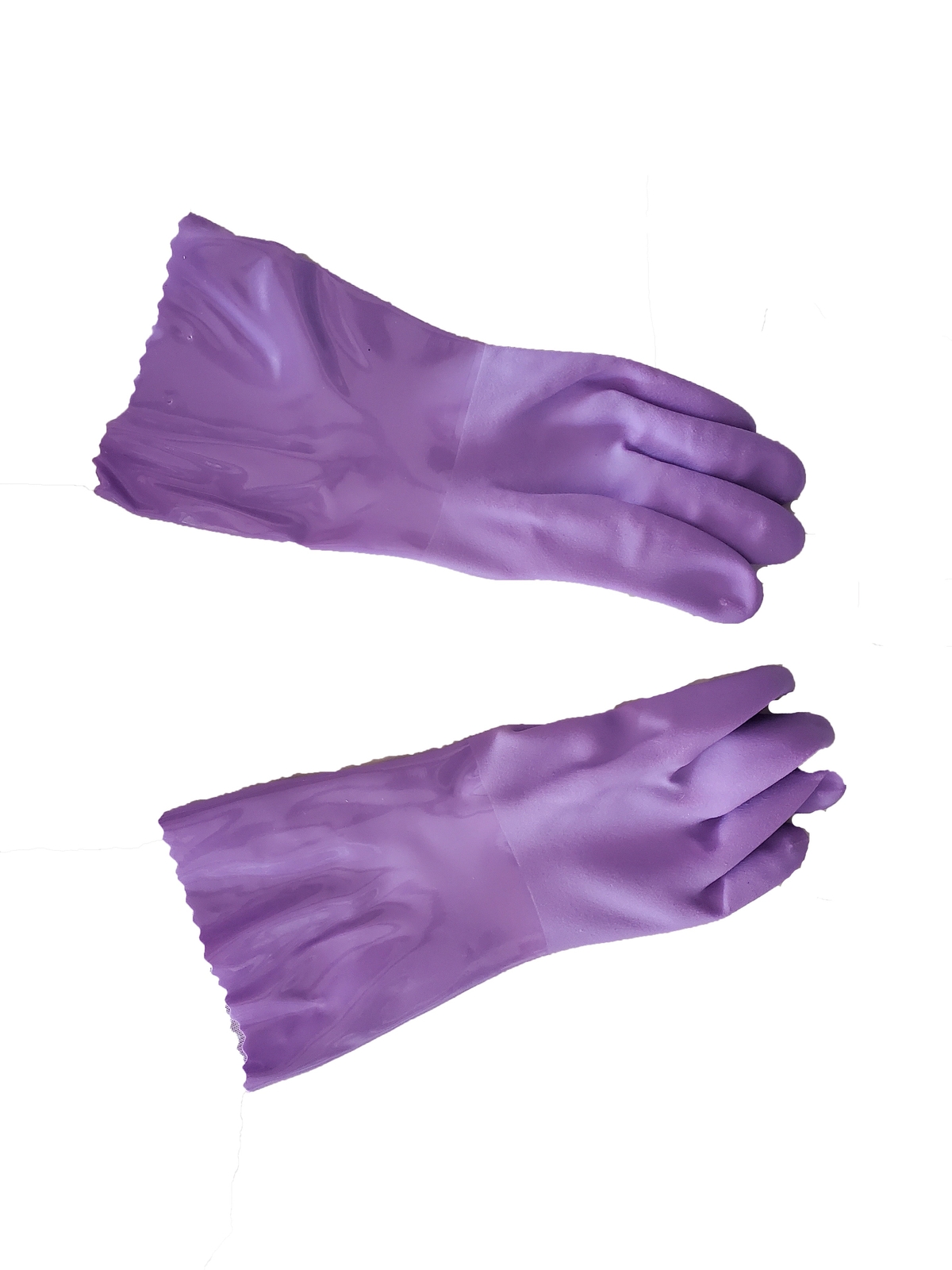 Kitchen & Home True Blues Ultra Lavender Household Cleaning Gloves