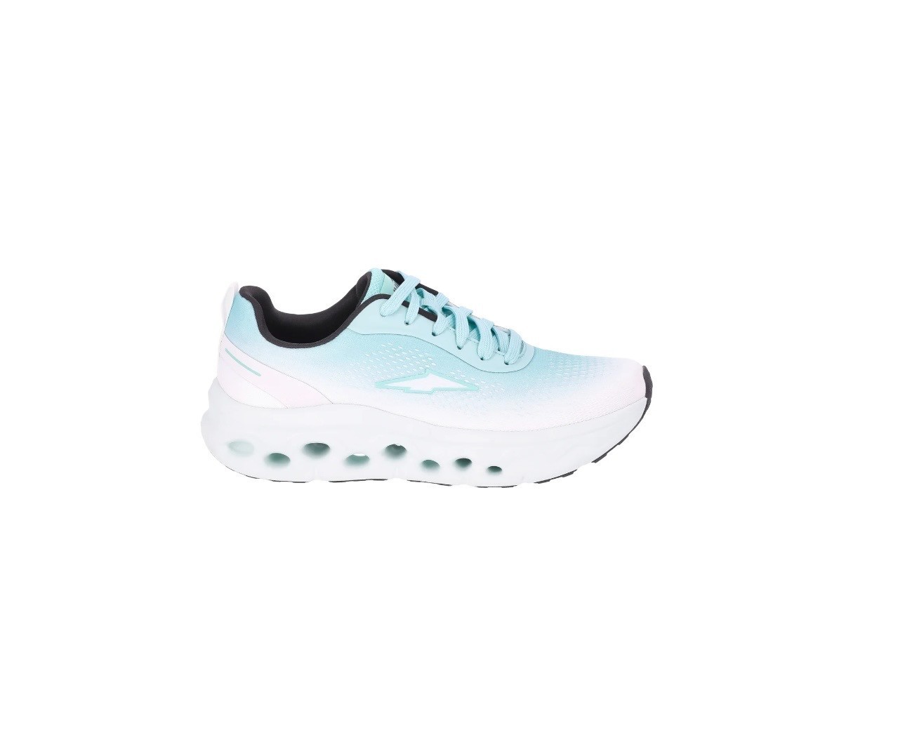 Avia Women’s Jumbo Lite Runner Shoes White Mint Green Memory Foam Lightweight Sn
