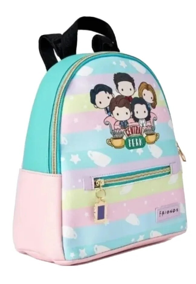 Bioworld Friends Central Perk Women’s Mini Backpack New!