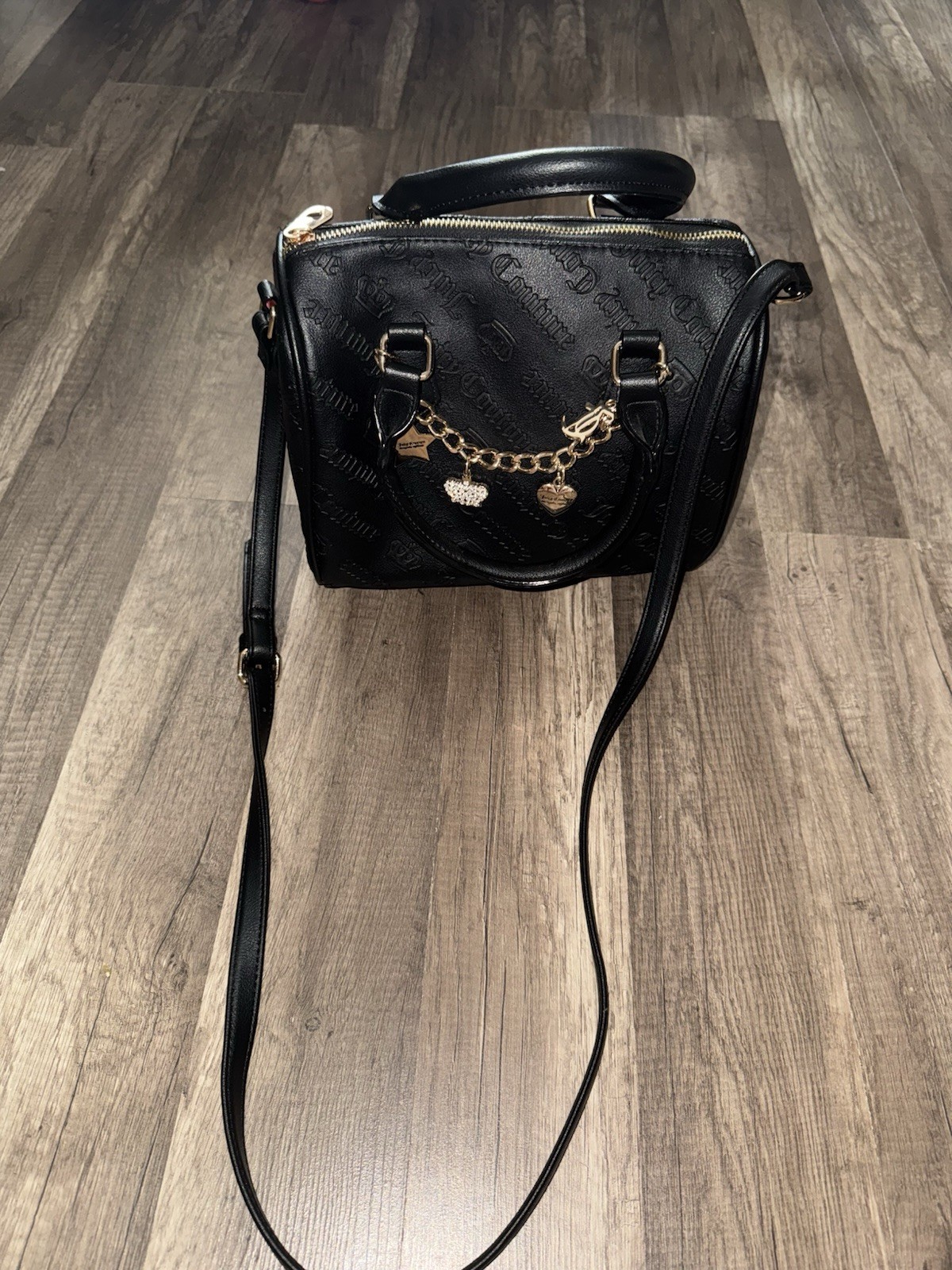 Juicy Couture I’m Not Your Babe Cross Body With Chain of Charms
