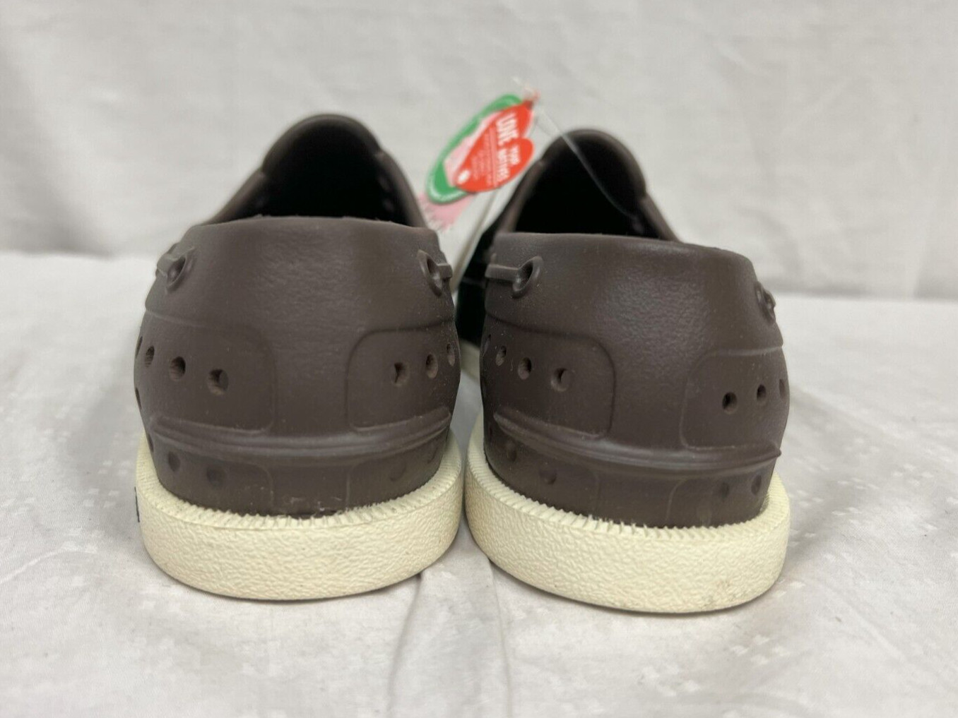 Native Adults Howard Slip On Sneaker/Water Shoes Beaver Brown Size Men 4/Women 6