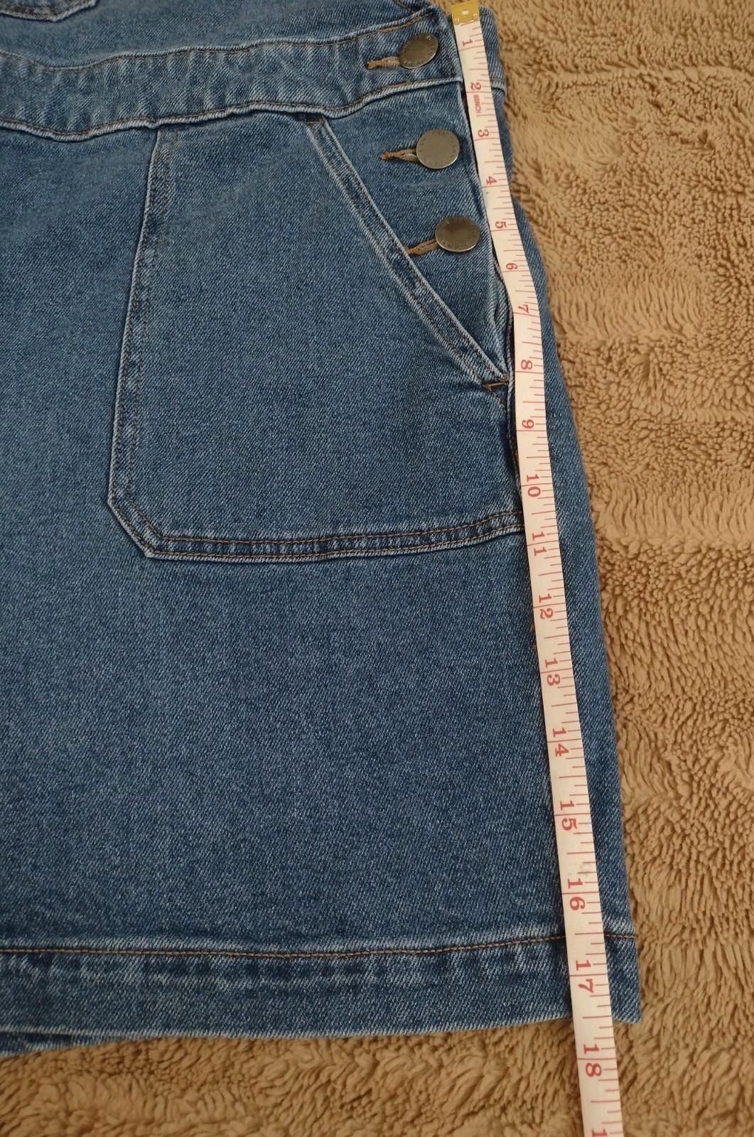 Lane Bryant Denim Short Overalls Size 22 Boyfriend Rainbow Strap Bib Shorts