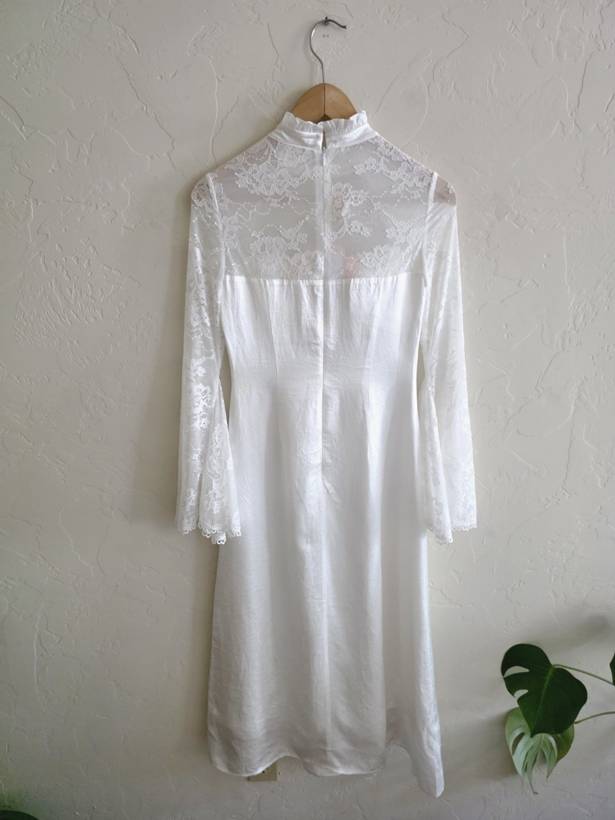 NWT LaceMade Moonlight Hera Dress Lace Victorian Edwardian White Size Small Lace