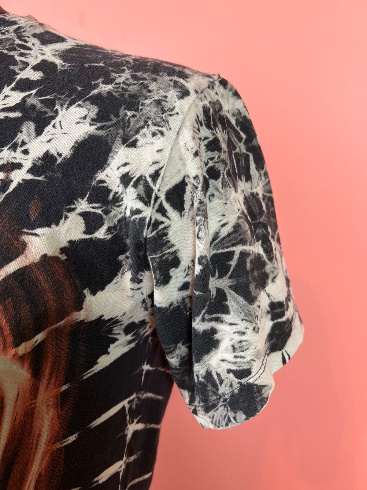 Skull wild tee shirt streetwear hype moto vintage custom men’s S