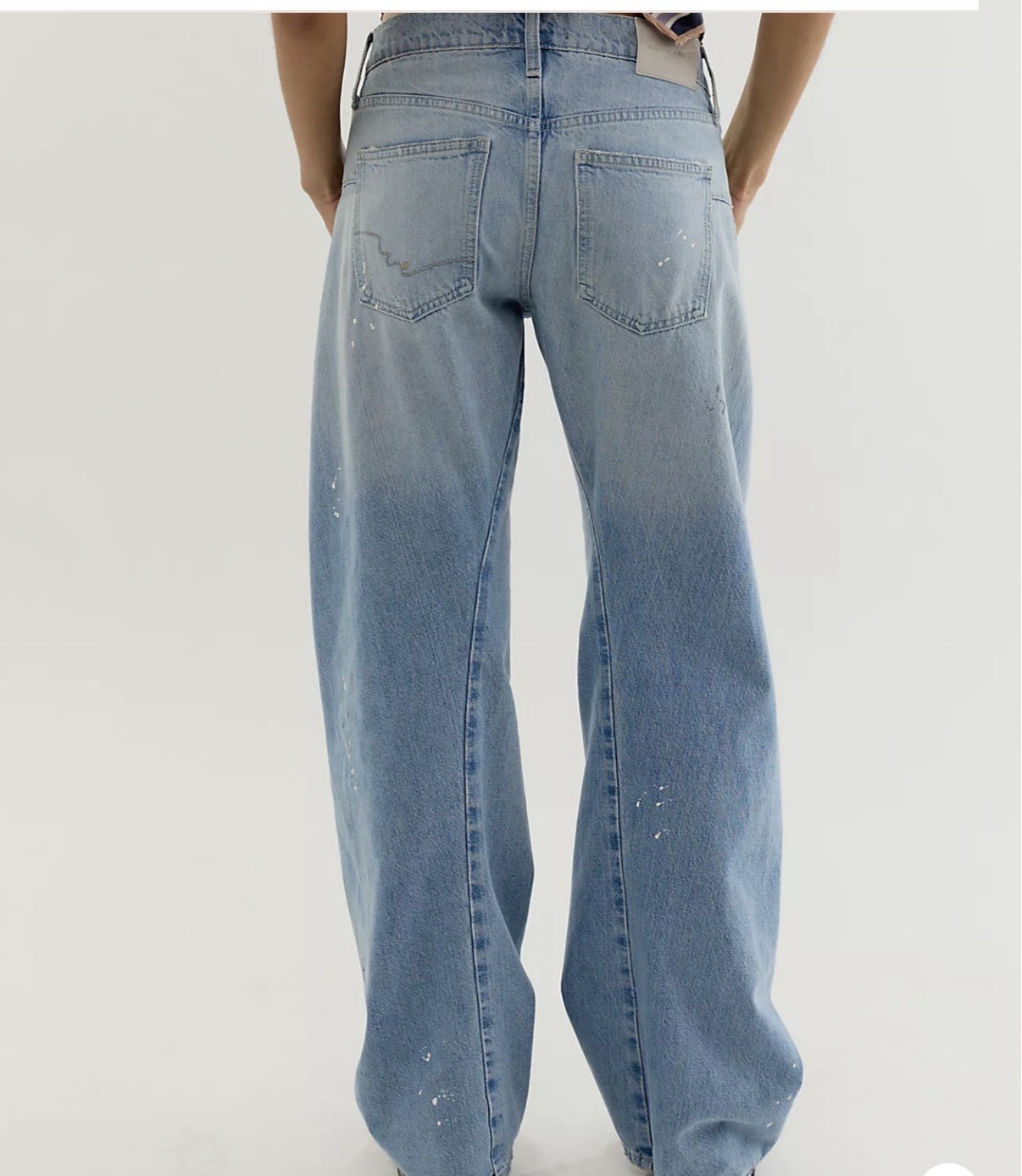 We the Free Fable Low Rise Barrel Jeans