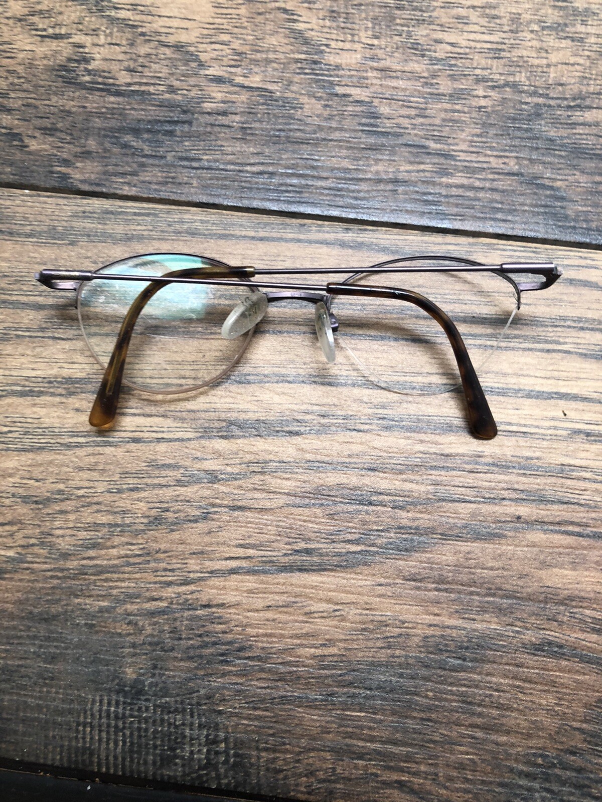 Silhouette M 6315 V 6054, 48-19-135 Frames Only black round eyeglasses G200