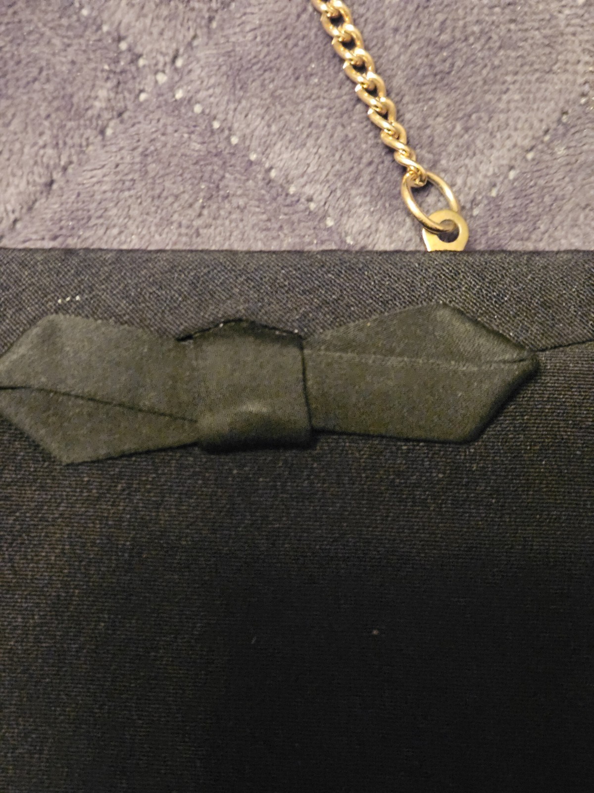 Vintage Black Evening Purses Set of 2 (Buyer takes both)