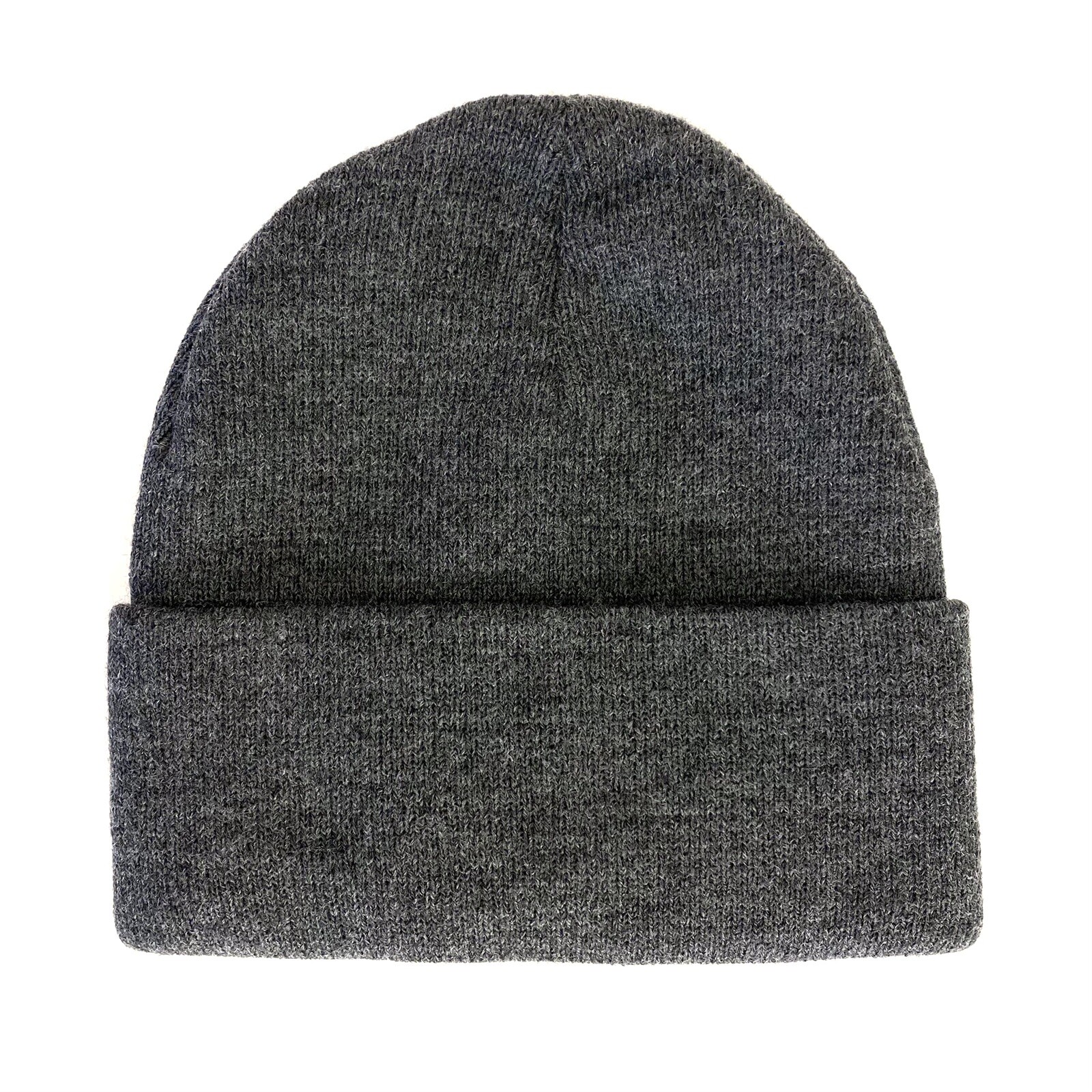 OCTOBERS VERY OWN OVO Knit Acrylic Beanie Cap Hat Heather Dark Gray