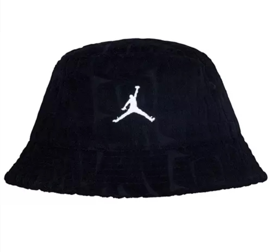 Nike Jordan Kids Size 8/20 – Fuel Up Cool Down Bucket Hat Black