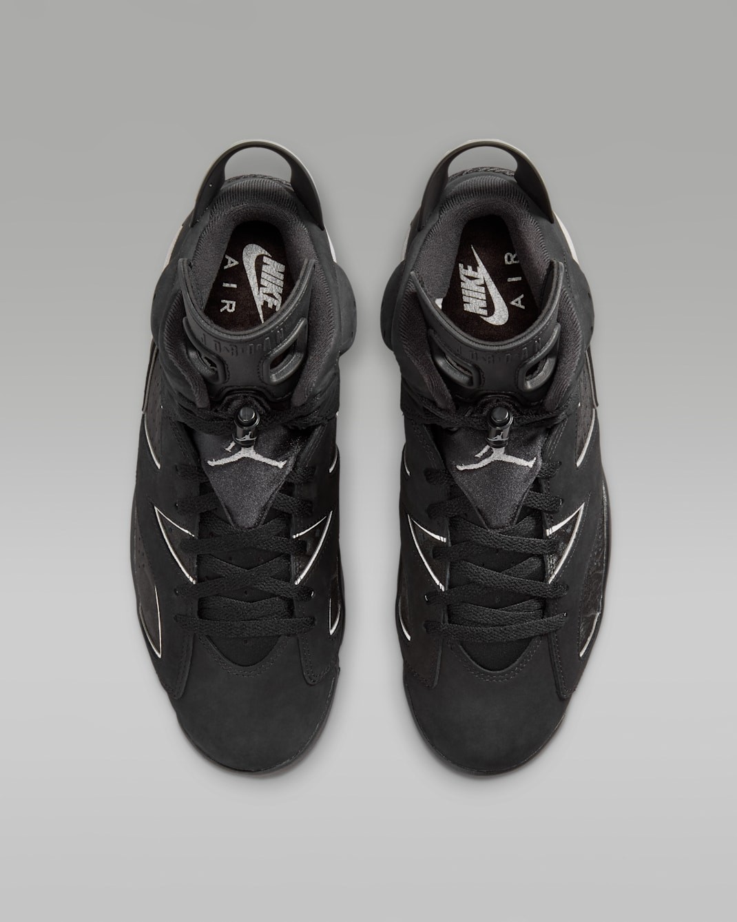 Nike Air Jordan 6 Retro “Cap and Gown” Black Silver IR2266-010 Men’s SIze NEW
