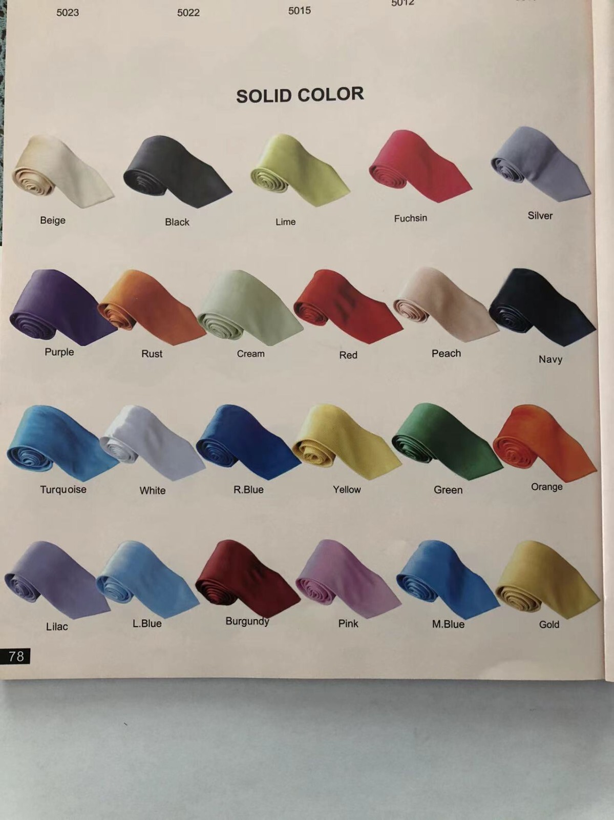Men’s Quality Tie with Hankerchief 2 pc Set Hand Made 20+ colors by Fortino