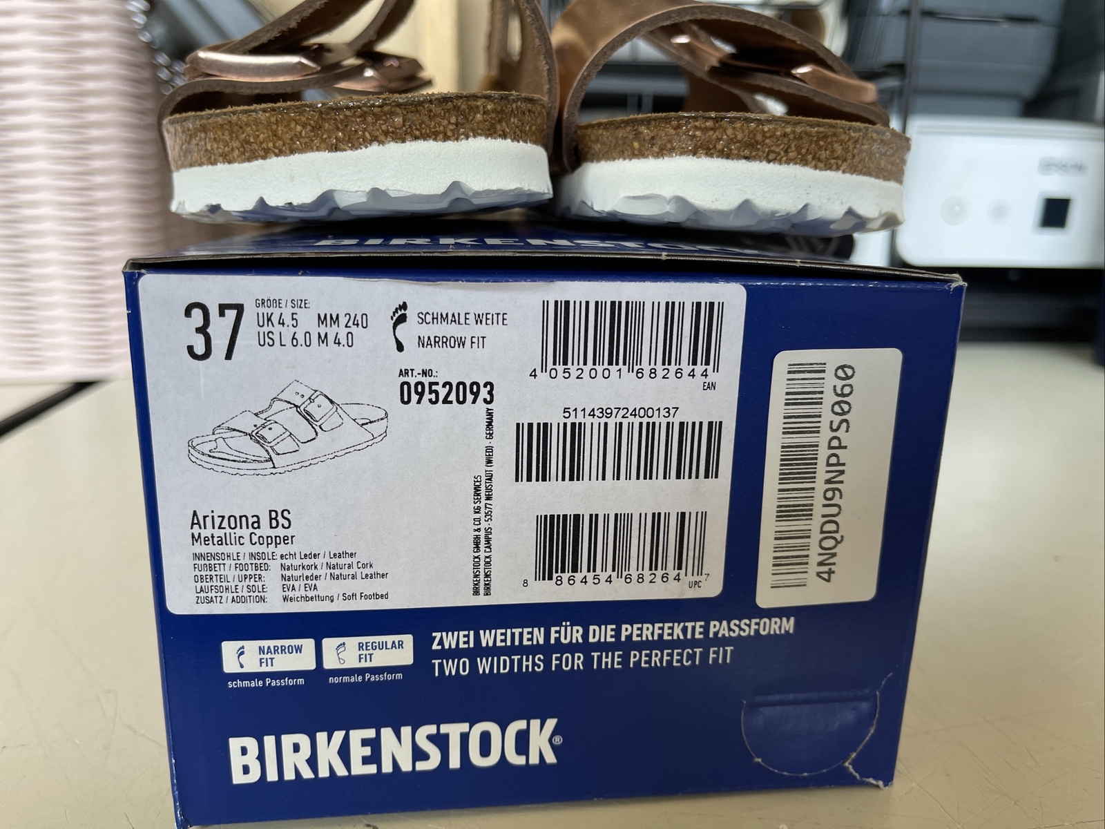 PICK SIZE/COLOR – Birkenstock Arizona BS Sandal