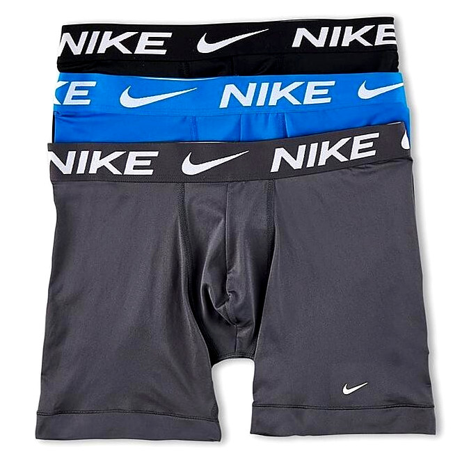 3 NIKE Dri-Fit Essential Micro 3 Pack Boxer Brief Black Men’s , NEW IN BOX