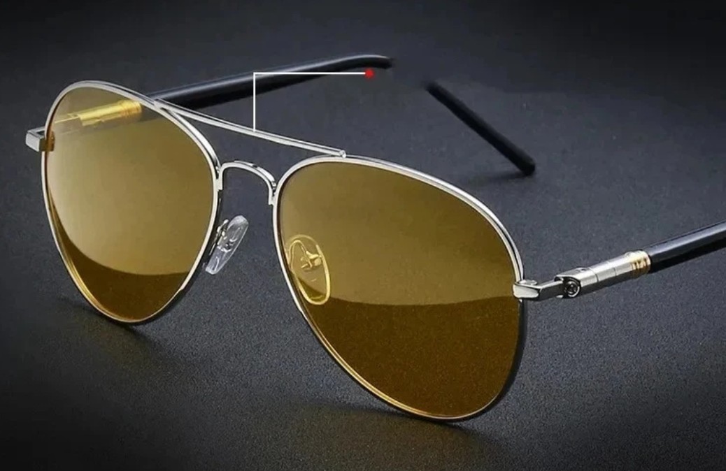 Day Night Vision Sunglasses Polarized Aviator Tac Glasses Driving Eyewear