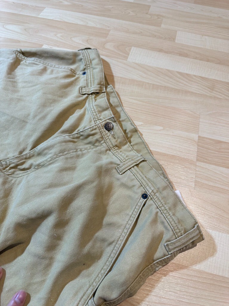 Patagonia All Seasons Hemp Canvas Double Knee Mens Pants Rattan Tan 55780 40×30