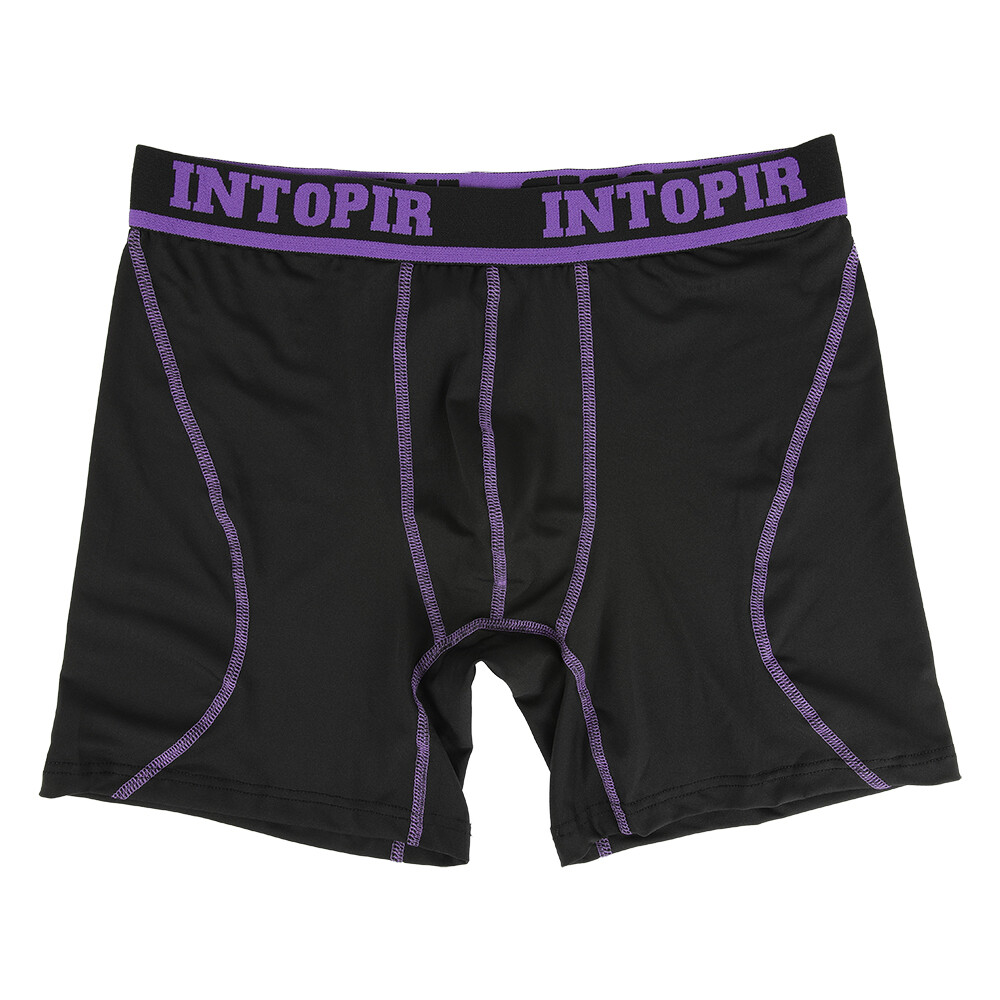 5PCS Anti-Chafing Mens Boxer Briefs Shorts Long Legs Underpants Trunks Underwear