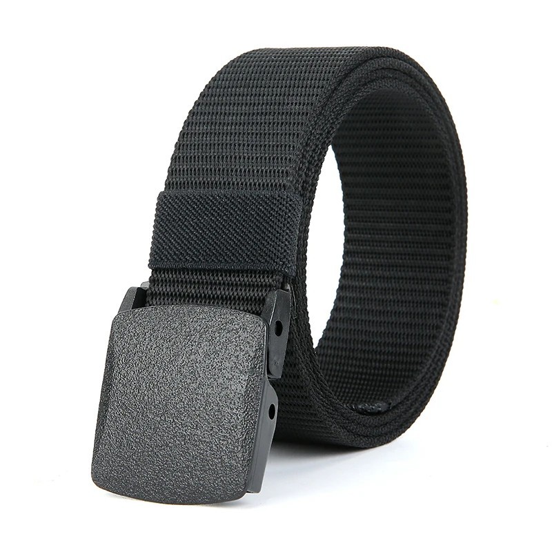 Men Casual Military Tactical Army Adjustable Quick Release Belts Pants Waistband