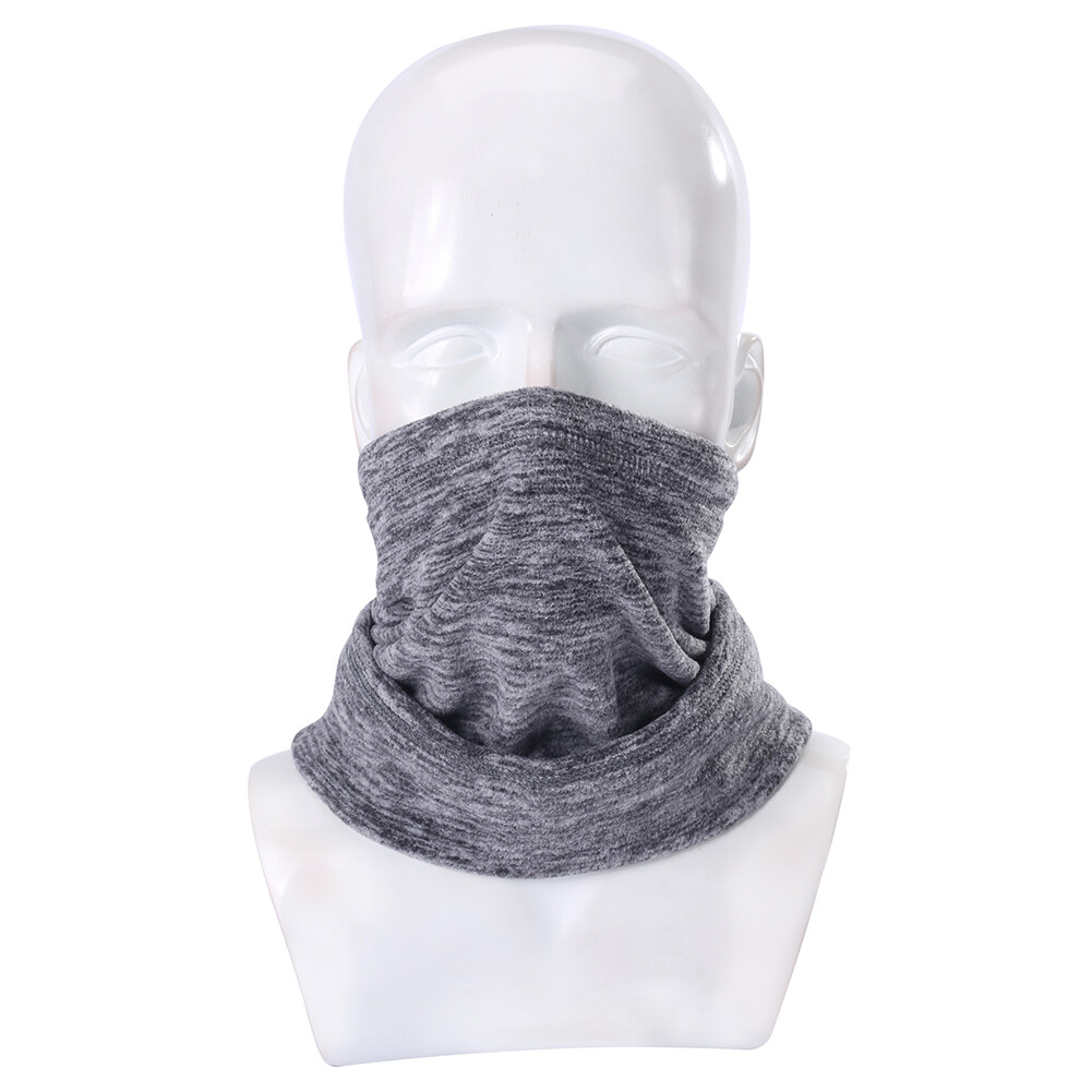 Winter Neck Warm Gaiter Ski Fleece Mask Windproof Face Cover Scarf for Snowboard