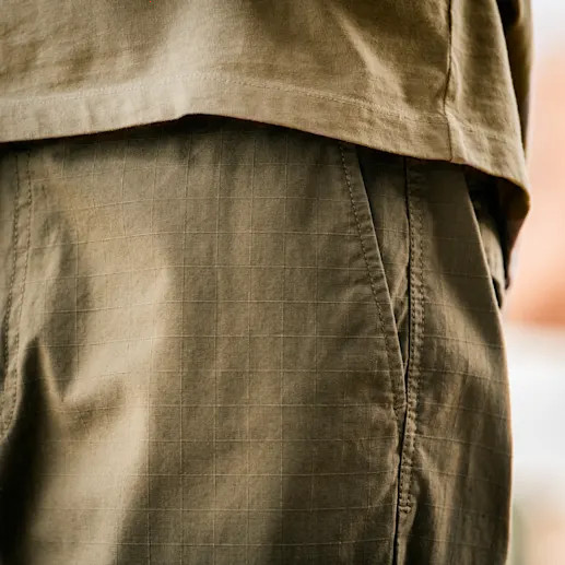 military-inspired pant built for everyday wear-The Officer Chino