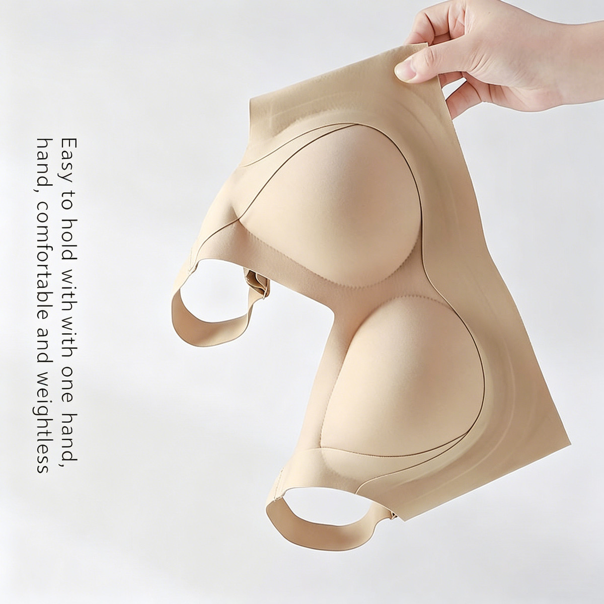 New Evelyn & Bobbie Beyond Bra Seamless Wireless Bra Multiple Sizes