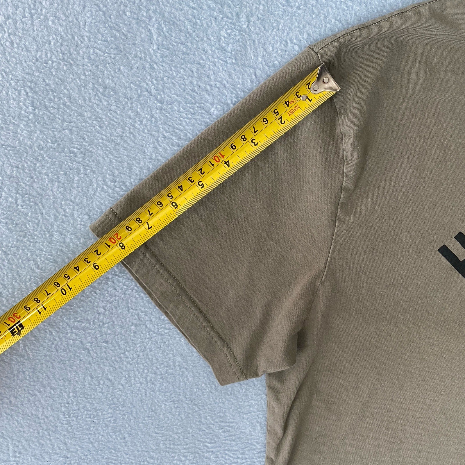 Hurley Surf & Enjoy Men’s Green Logo Graphic Tee Size Large L Skate Surf Shirt