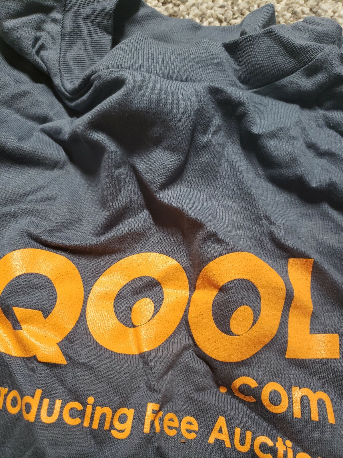 Vintage Qool.com Men’s K T-Shirt As shown See pics. 1990s / early 2000’s as show