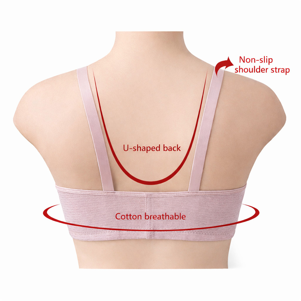 Push Up Bra Women Front Closure Wireless Lingerie Bras Vest Bralette Underwear