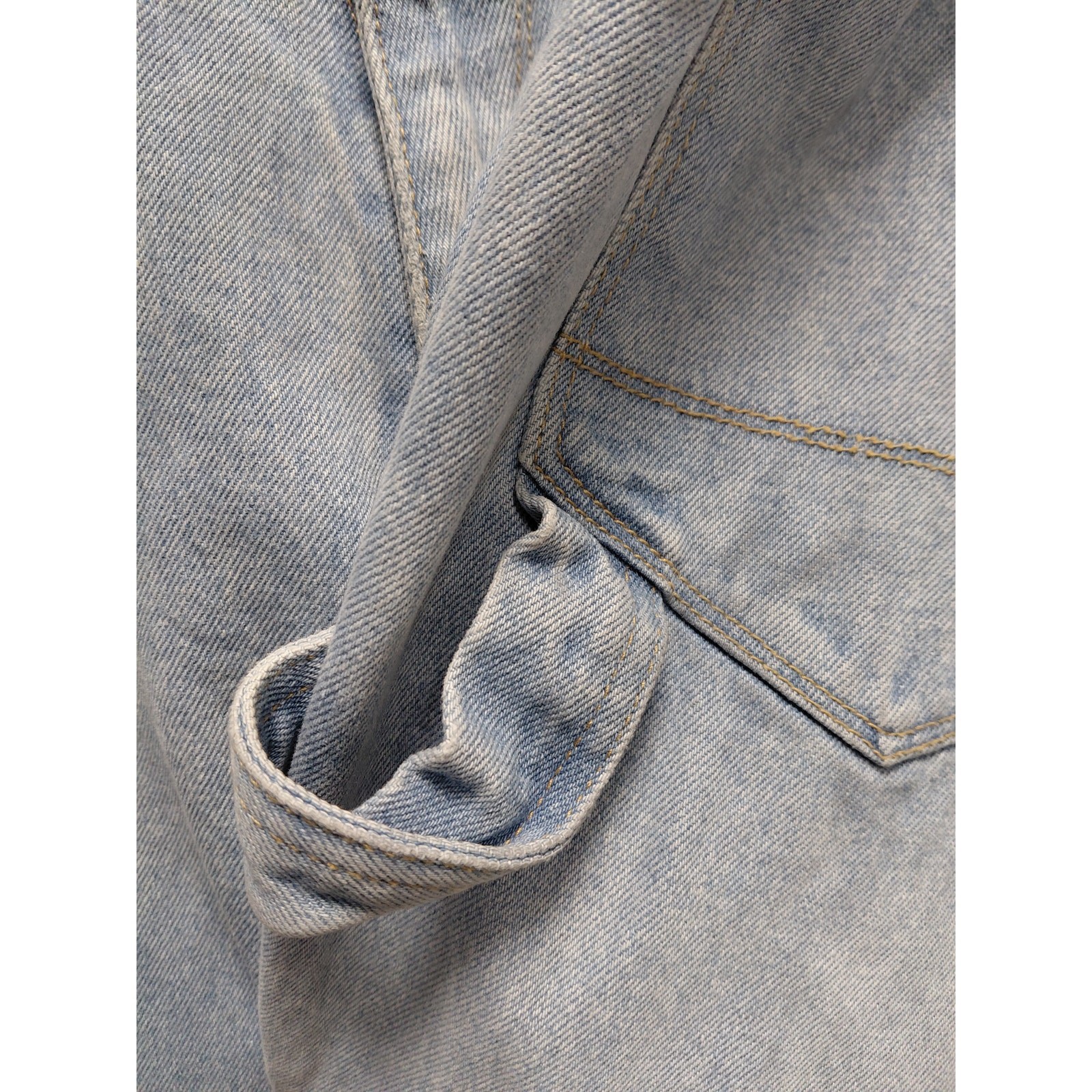 Ecko Unlimited Denim Jeans Light Wash Mid (10-12 in) Relaxed Men Size 34