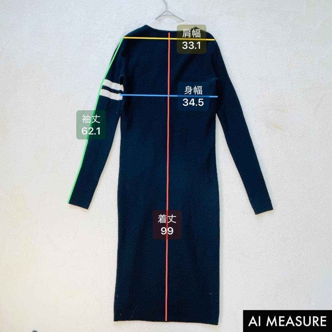 Ralph Lauren Long Cashmere Blend Cardigan Black M Logo Japan