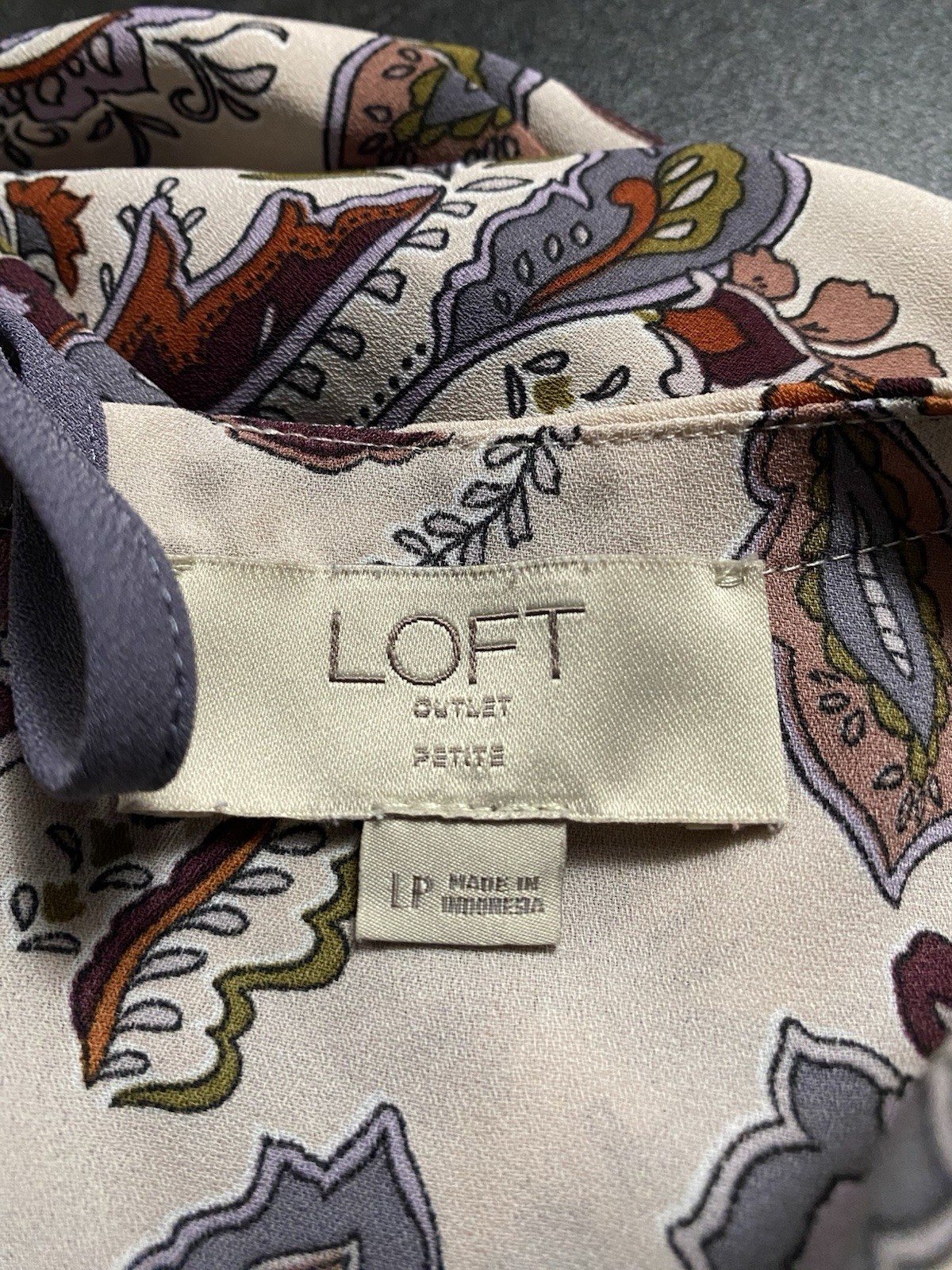 Lot Of 3 Women’s Size Large Blouse’s Tops Multiple Manufacturers