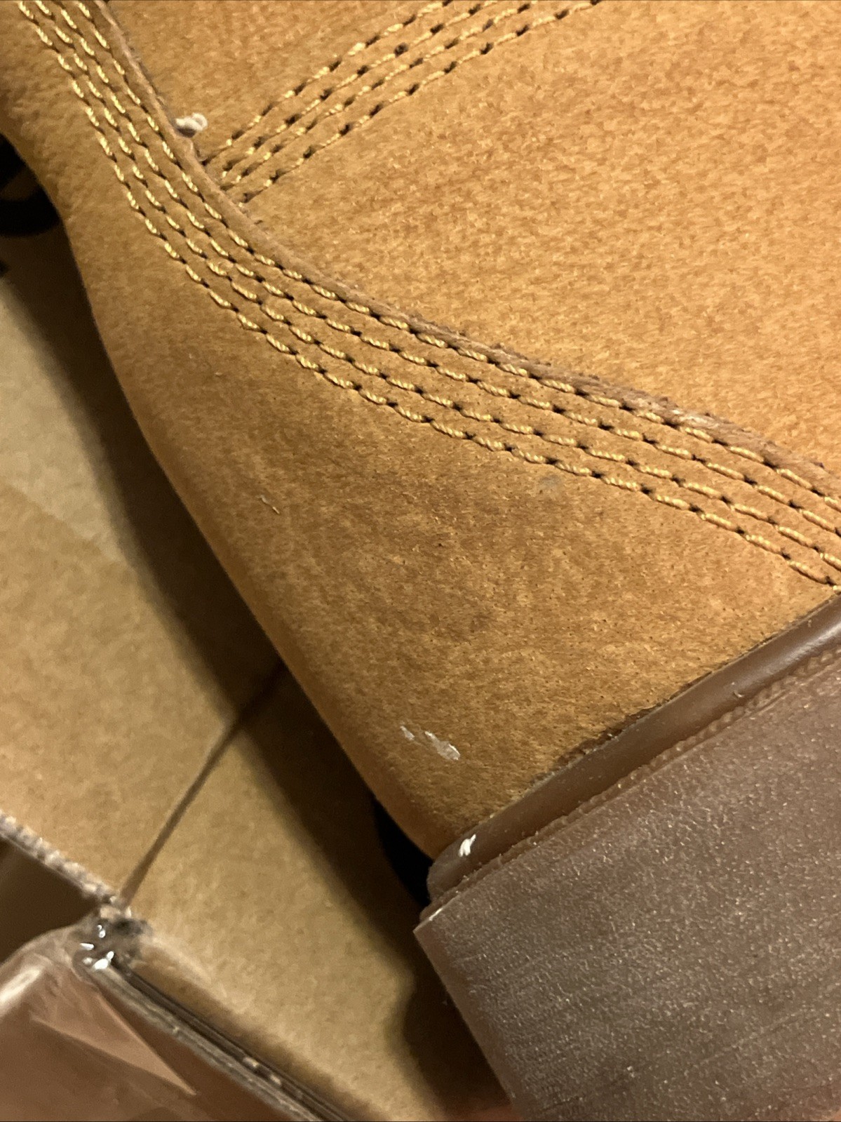 Timberland 6 Inch Basic Waterproof Men’s Boots – Wheat Nubuck