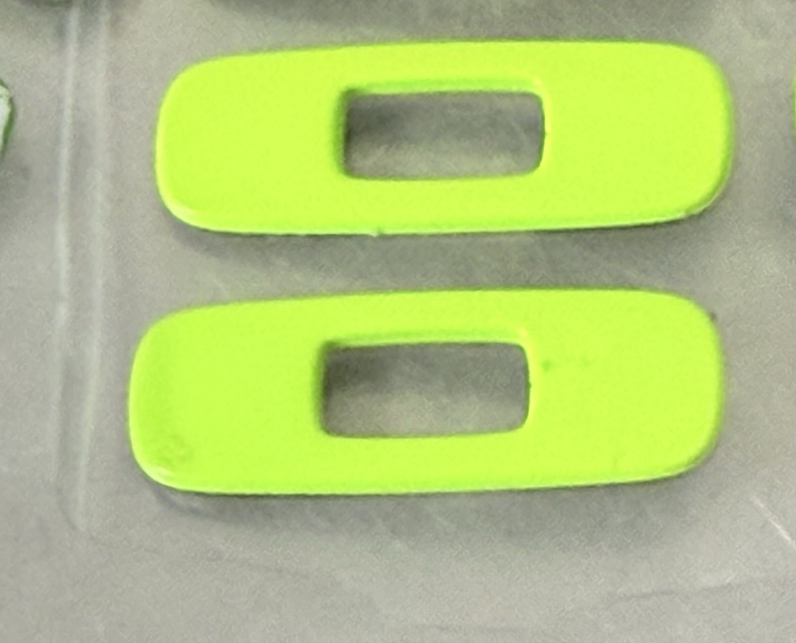 OAKLEY GASCAN SUNGLASSES REPLACEMENT TEMPLE SIDE ICON LOGO RETINA BURN GREEN (2)