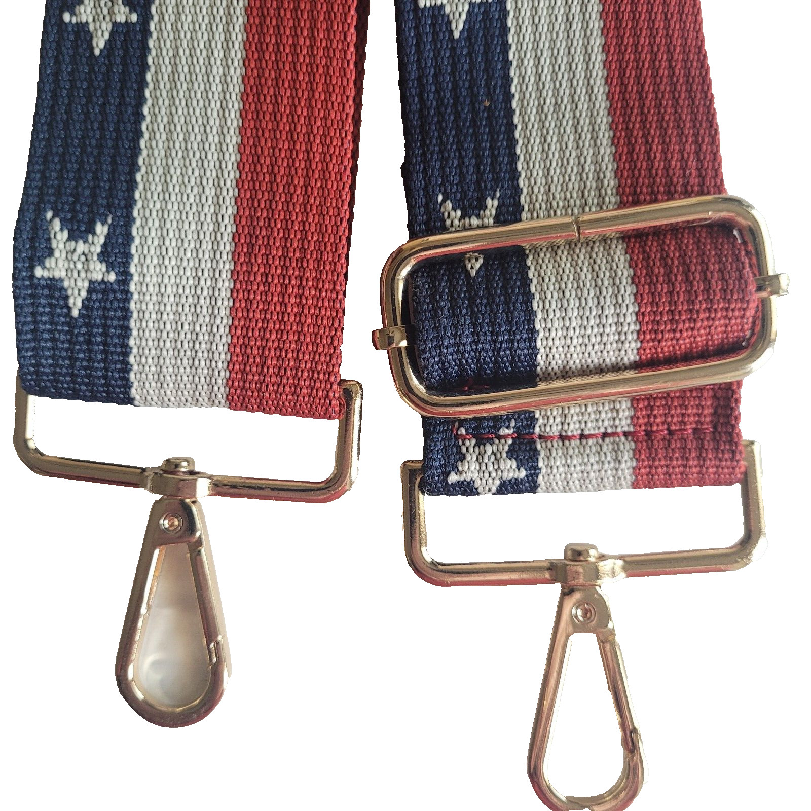 Adjustable Wide American FLAG Crossbody Strap Handbag Cell Phone Carry Lanyard