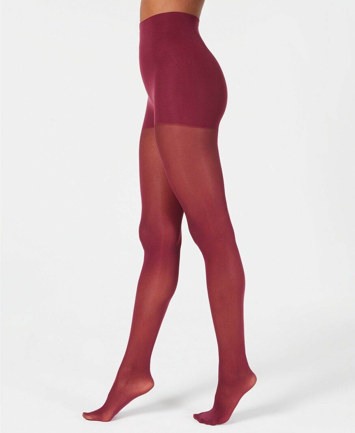 DKNY 0B571 Women’s Comfort Luxe Opaque Control Top Tights MSRP $14.50
