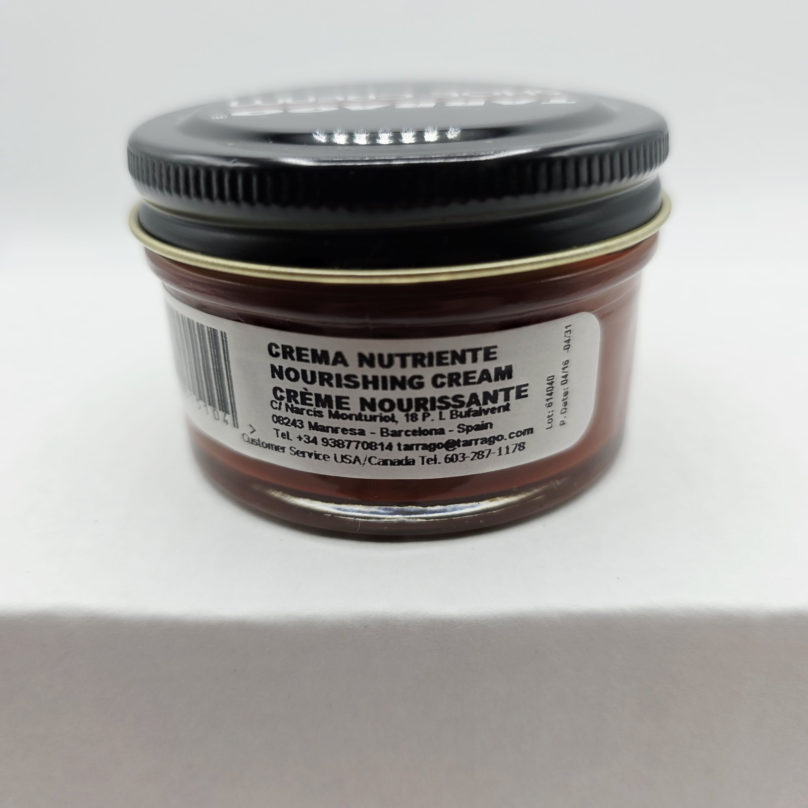 Tarrago Shoe Polish # 10 Russet Brown Cream Leather Protector 1.76 oz. 50ml Boot