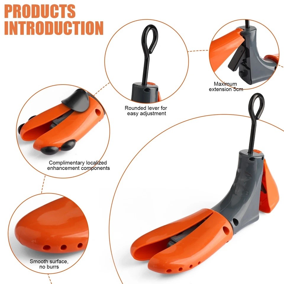 Adjustable Shoe Stretcher Expander Men Women Boot Size US S/5.5-10 L/10-13.5