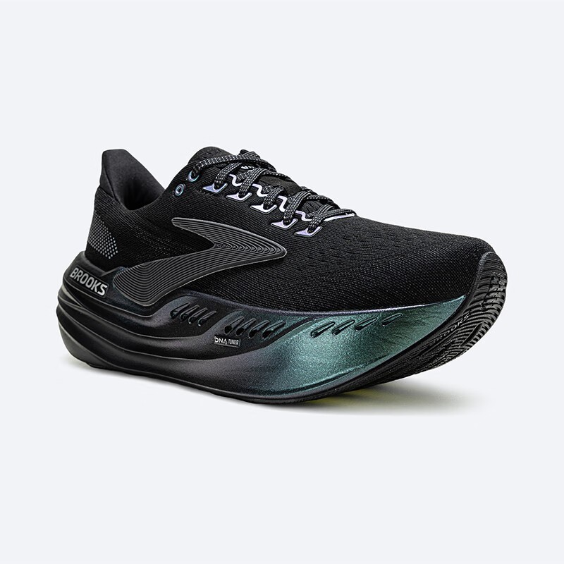 Brooks Glycerin Max Men Running Shoe Athletic Sneaker Aurora Black