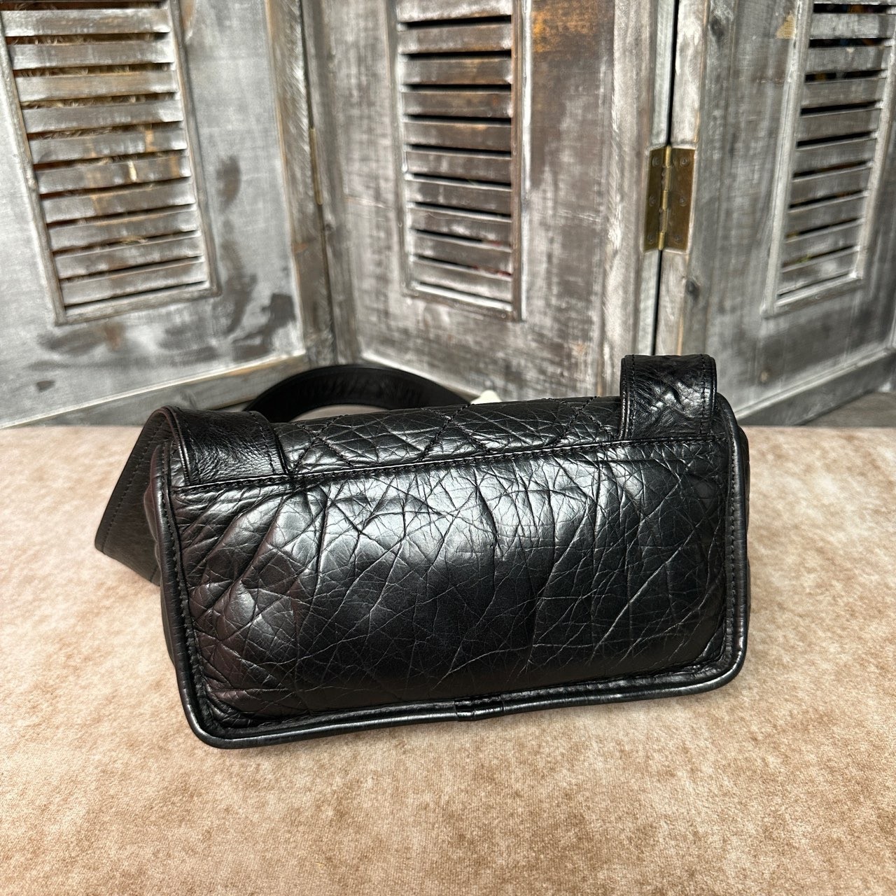 Chanel Pre-Owned Authentic Luxury Handbag Silver Free Tracked Shipping