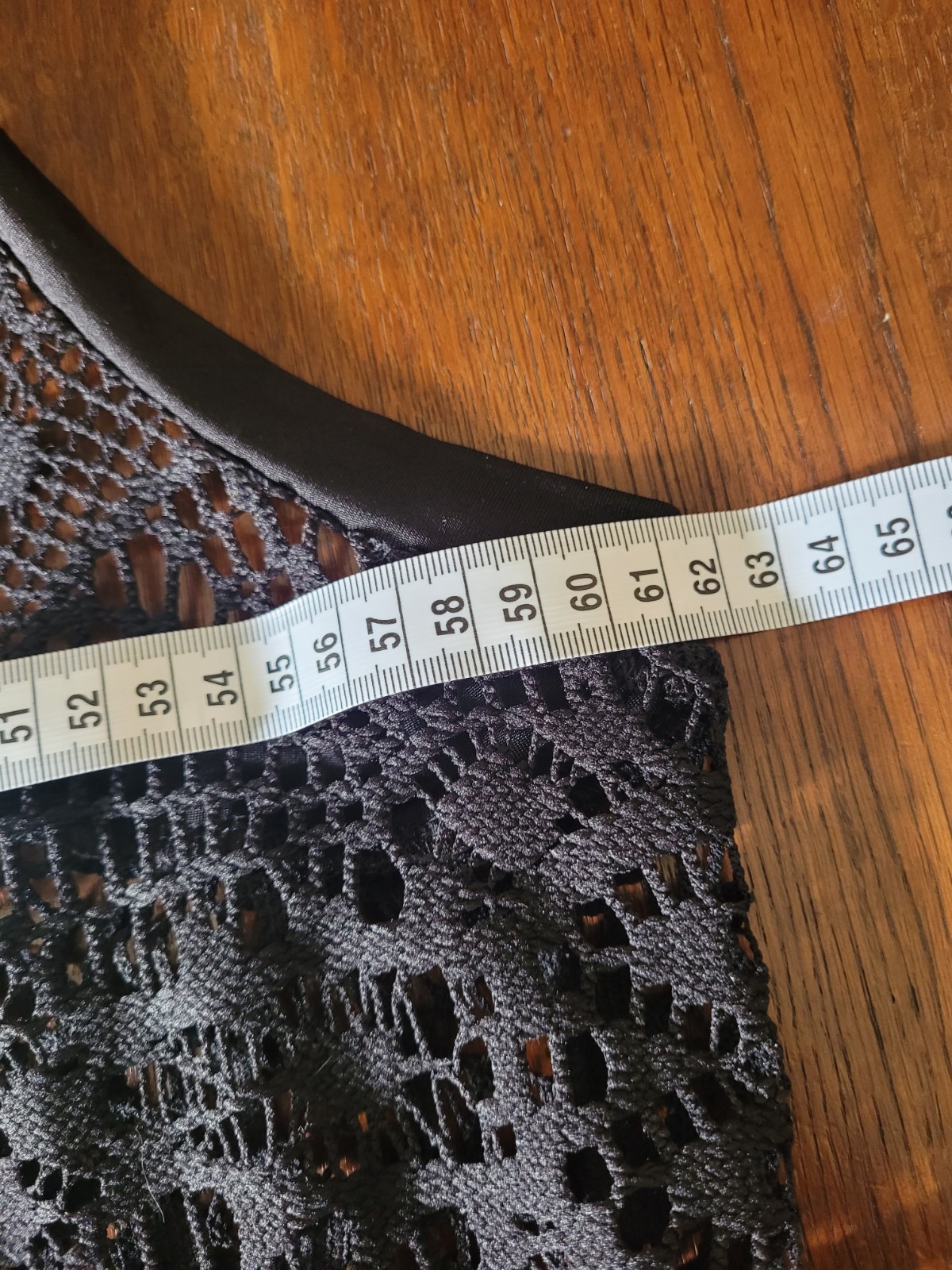 TS Taking Shape NWT Black Mesh Lace Sleeveless Tunic Dress Plus Size M (20)