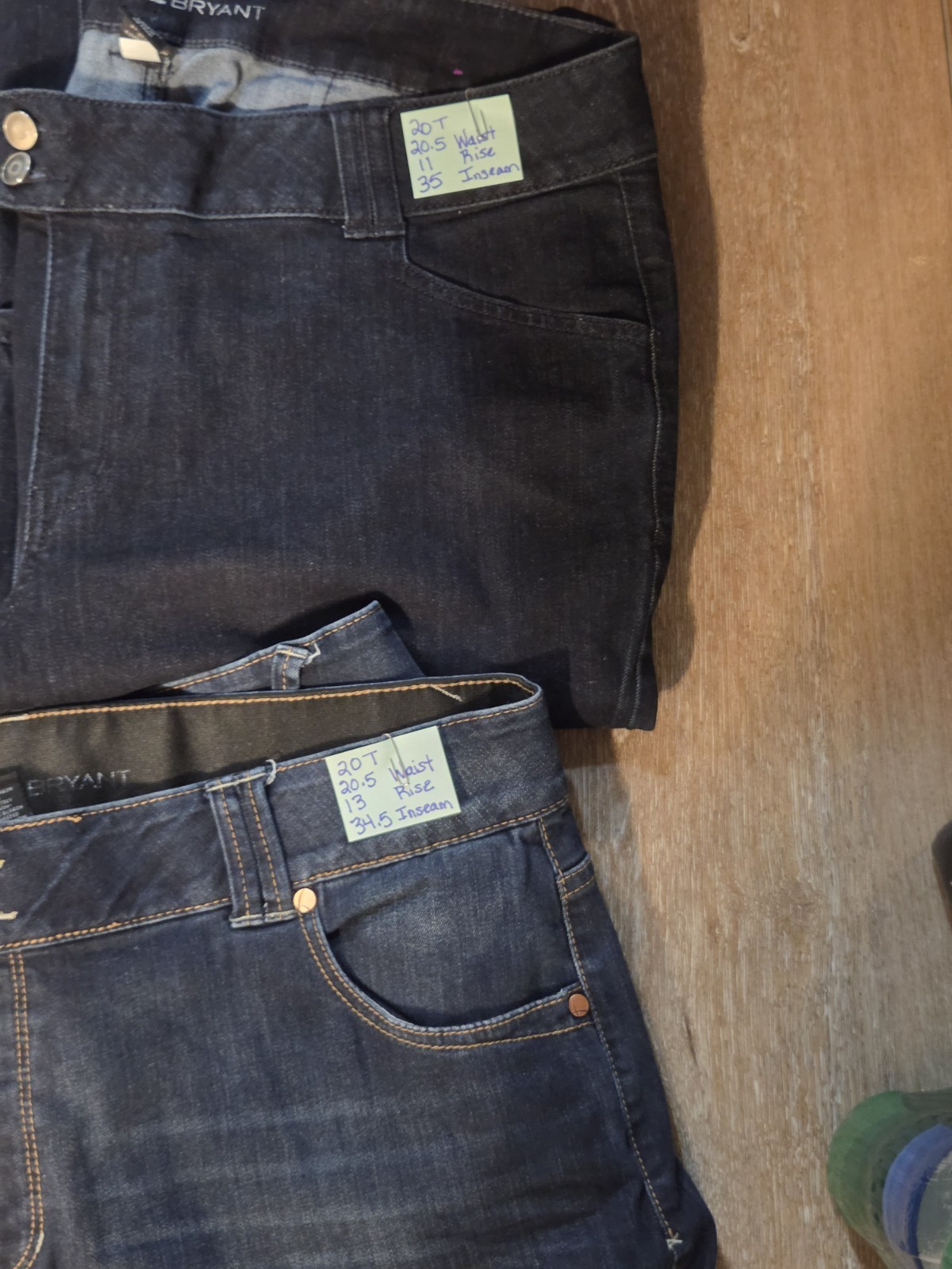6pc Plus Size TALL Jeans Lot Lane Bryant/Venezia Blue Denim Sizes 20 22 24 Long