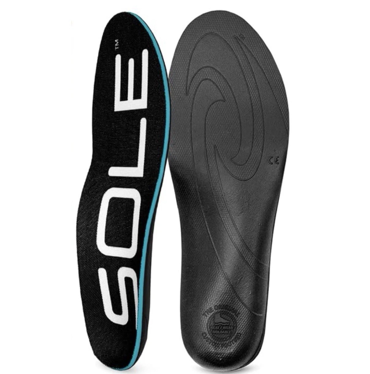 SOLE Active Thick Shoe Insoles Men 4 Women 6 Moldable Arch Support Comfort