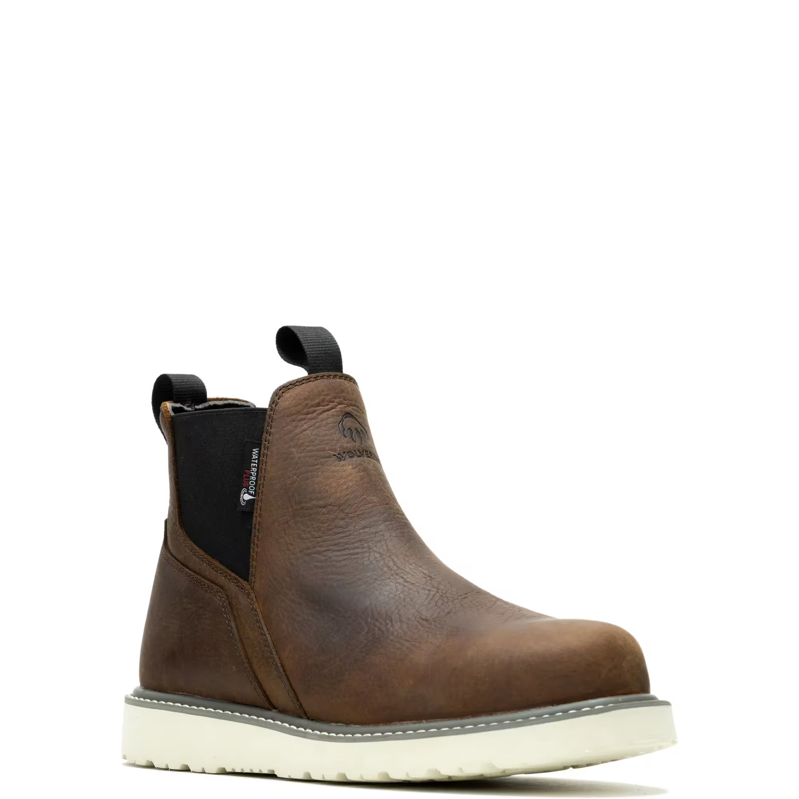 Wolverine Men Trade Wedge Work Romeo Shoes