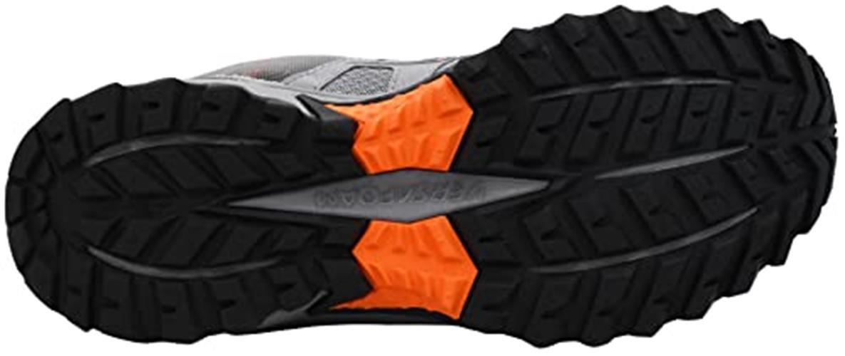 Saucony Men’s Excursion Tr14 Grey/Orange Trail Assorted Sizes , Colors
