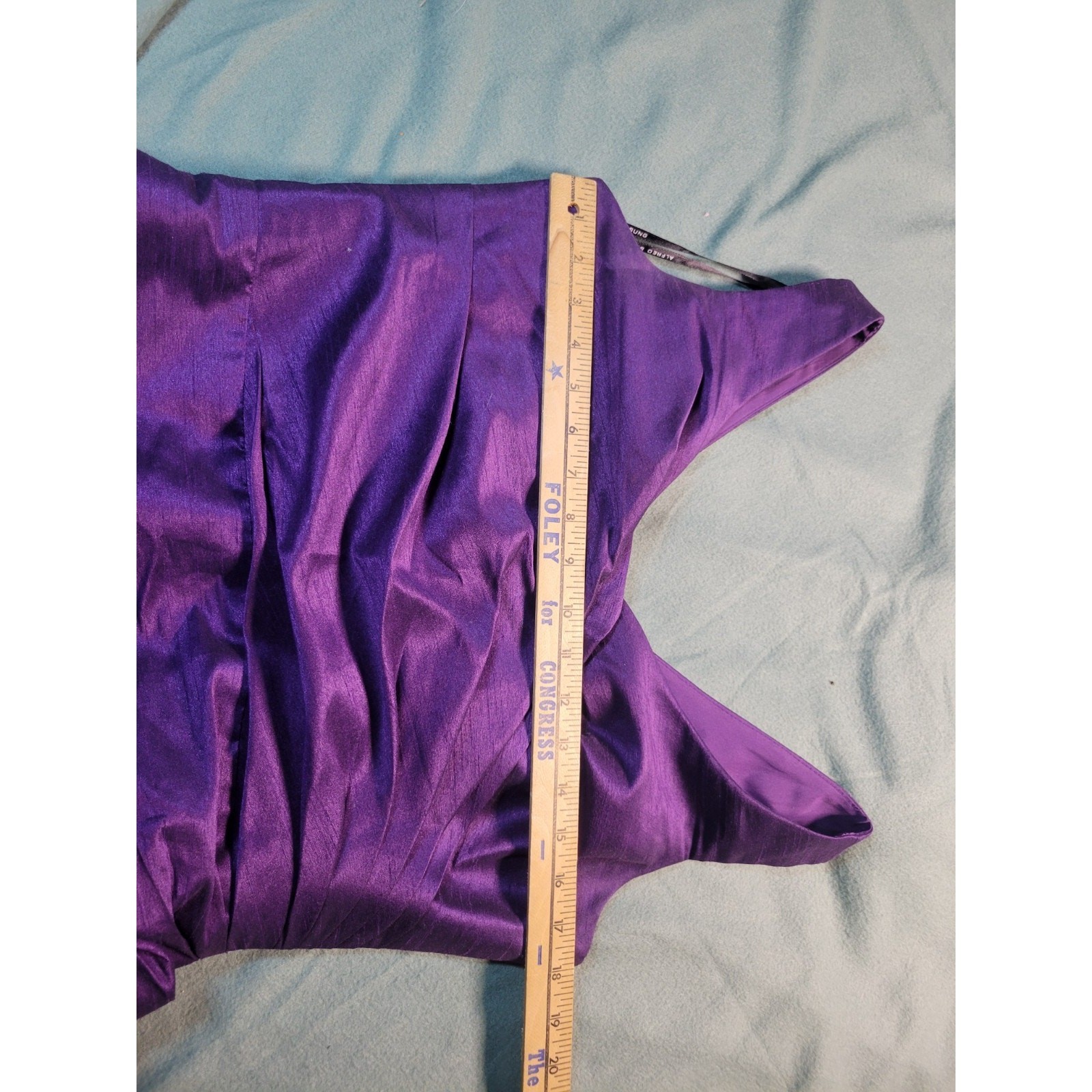 ALFRED SUNG STYLE D642 Cocktail Dress Size 12